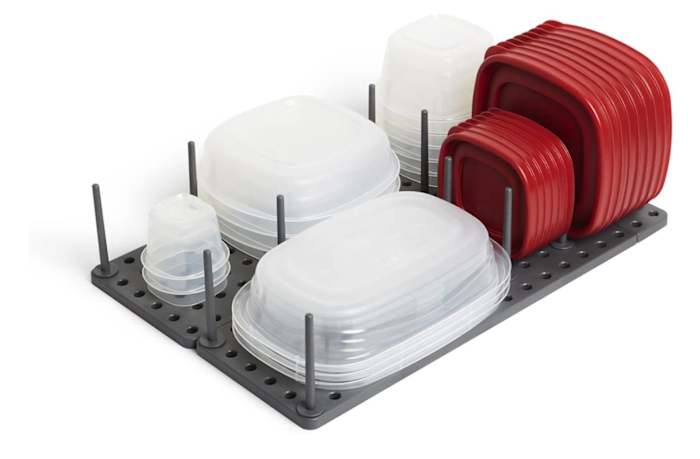 Umbra Peggy Kitchen Cupboard, Shelf and Drawer Organizer Tray